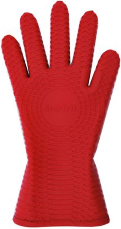NEW Starfrit Gourmet Silicone Oven Red Glove