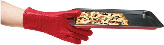 NEW Starfrit Gourmet Silicone Oven Red Glove - photo 2