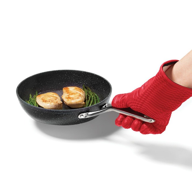 NEW Starfrit Gourmet Silicone Oven Red Glove - photo 4