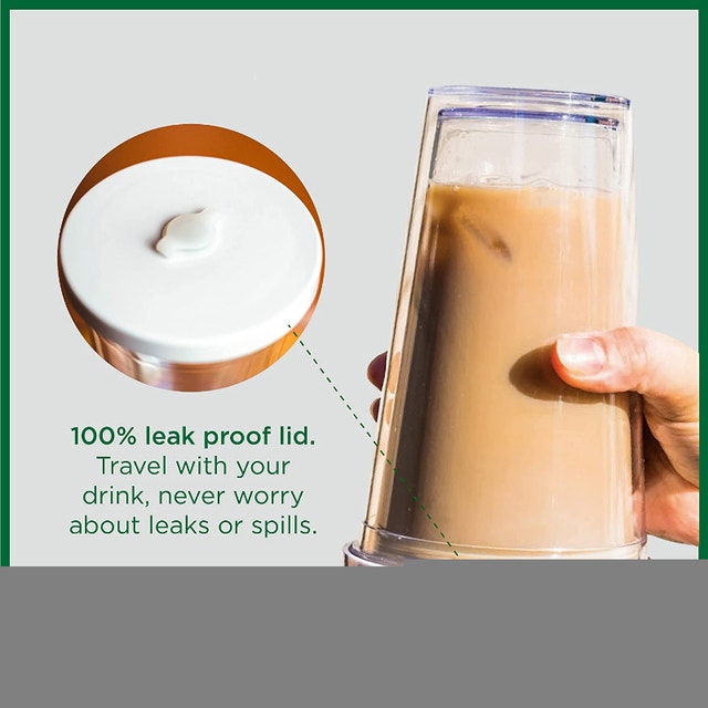 NEW Reusable Iced Coffee Cup (24 Oz Venti) - photo 3