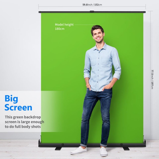 NEEWER 1.52x1.97M Pull-up Style Backdrop
