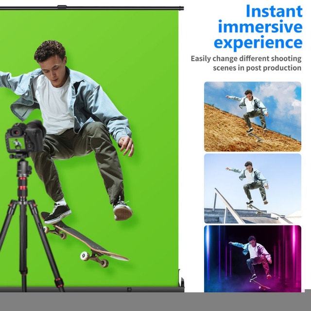 NEEWER 1.52x1.97M Pull-up Style Backdrop - photo 5