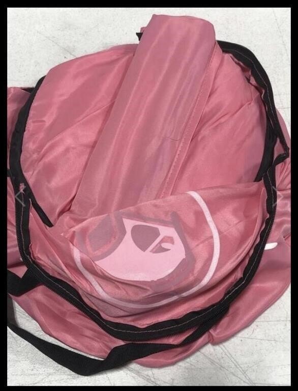 PINK PRIVACY POP MINI BED SELF OPEN TENT - 90X100X110CM - photo 3