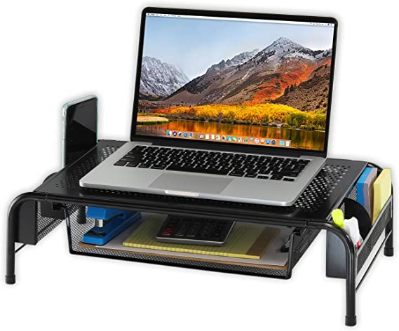 NEW Simple Hosueware Monitor Riser Stand with Drawer - photo 2