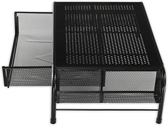 NEW Simple Hosueware Monitor Riser Stand with Drawer - photo 4