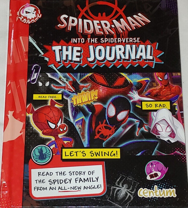 Spider-Man Into the Spider-Verse Journal