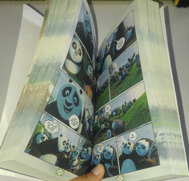 Kung Fu Panda 3 Cinestory Comic Thick Book - photo 3