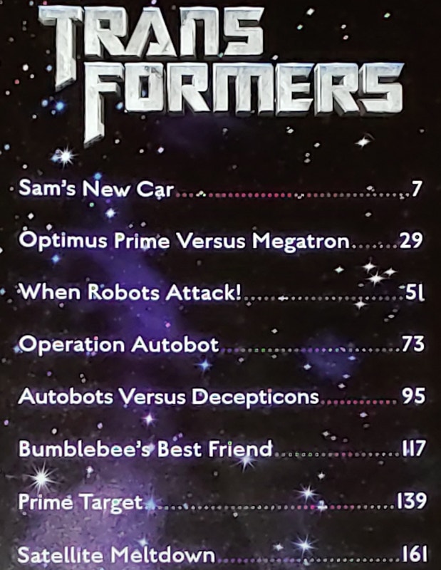 Transformers Ultimate Storybook Collection 8 in1 Hard Cover Book - photo 3
