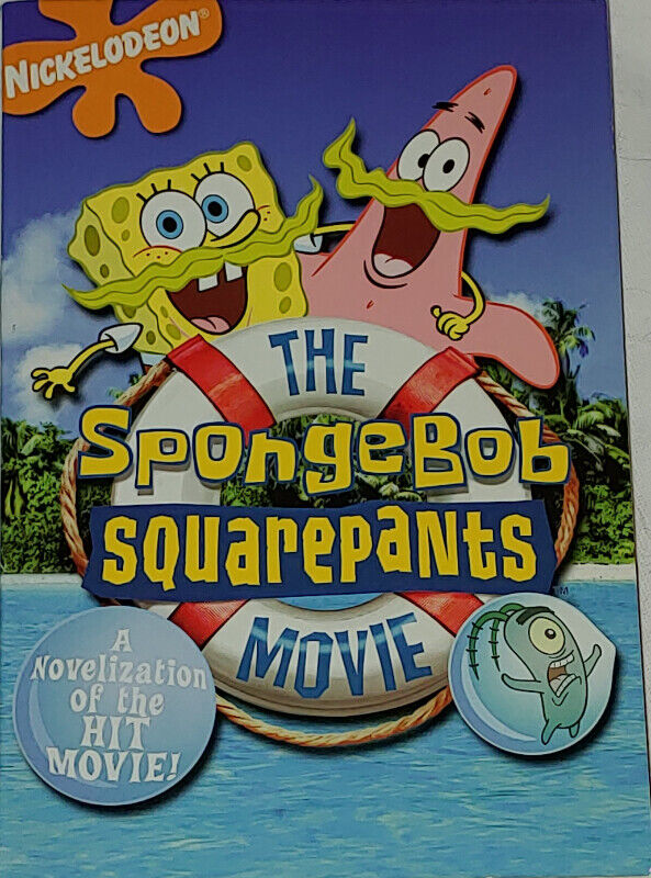The SpongeBob SquarePants Movie Novelization Book