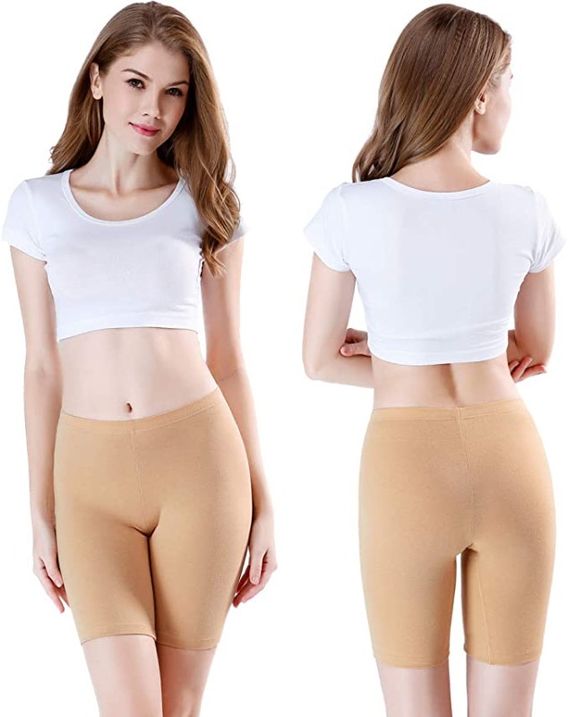 NEW Size M Wirarpa Women's Cotton Underwear Boy Shorts (2 Pk)