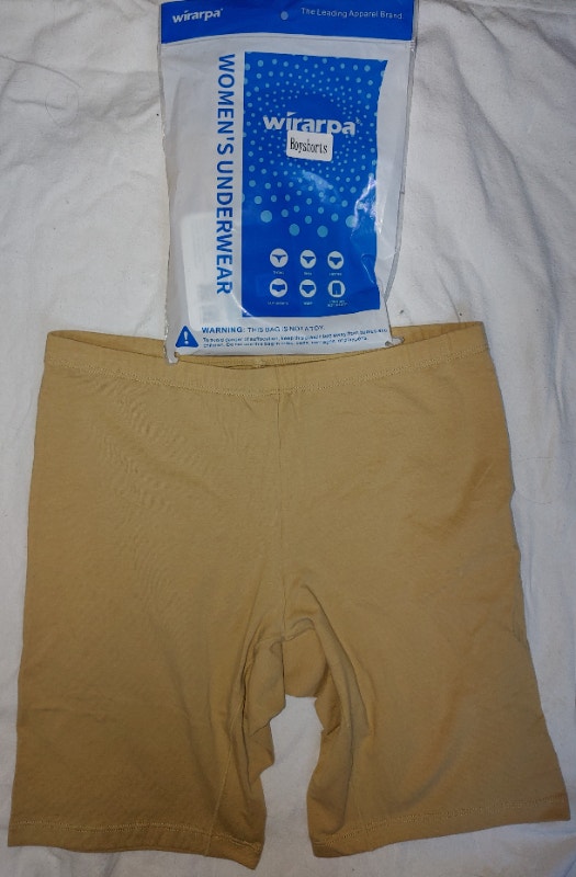 NEW Size M Wirarpa Women's Cotton Underwear Boy Shorts (2 Pk) - photo 4