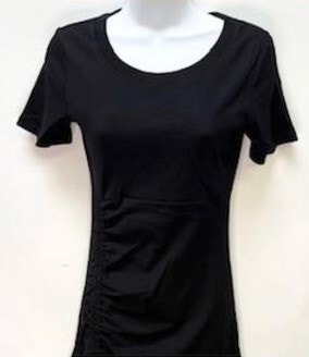 NEW XS Black Stretchy Dress by Jed North - Draw String