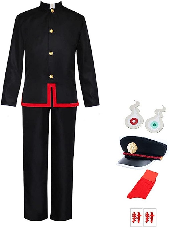 NEW Small Costribe Hanako Kun Cosplay Costume