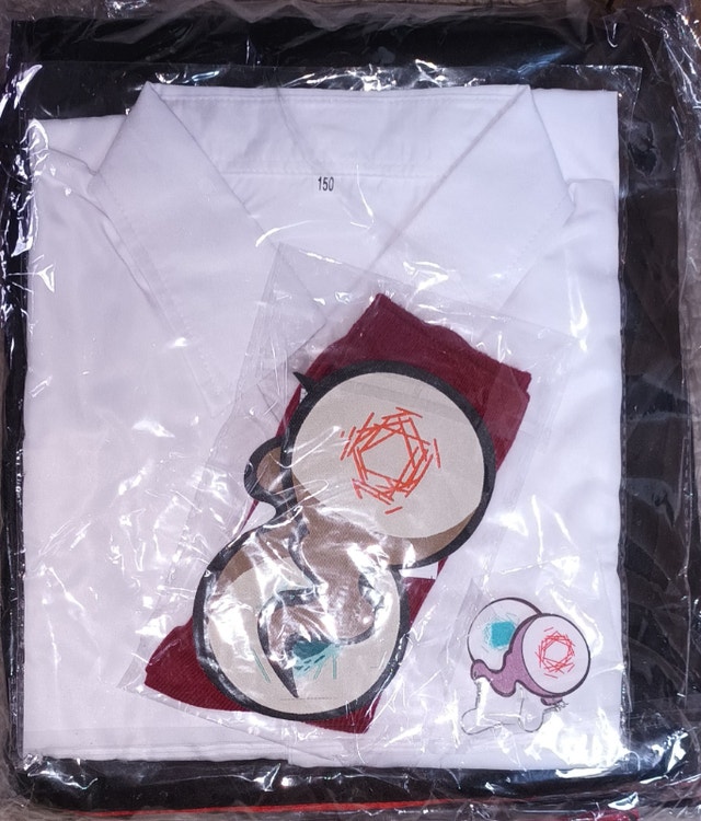 NEW Small Costribe Hanako Kun Cosplay Costume - photo 5
