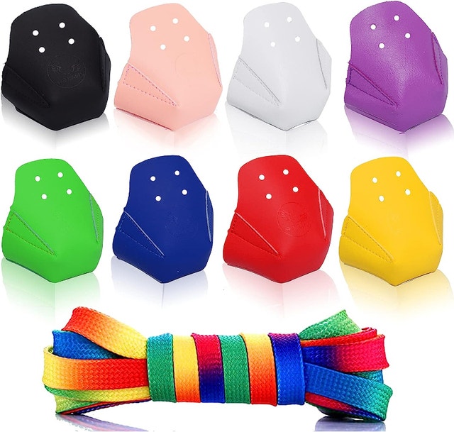 NEW VNAKER Quad Roller Skate Toe Cap Guards