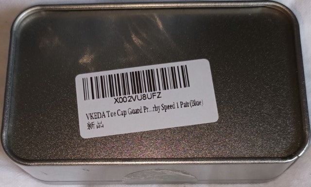 NEW VNAKER Quad Roller Skate Toe Cap Guards - photo 2