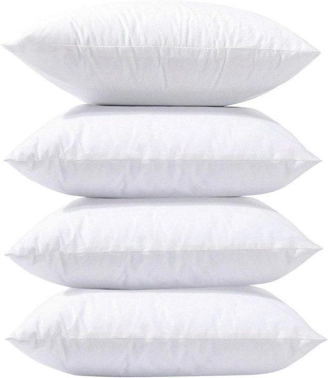 NEW 4 Phantoscope Pillow Inserts, Hypoallergenic 100% Virgin