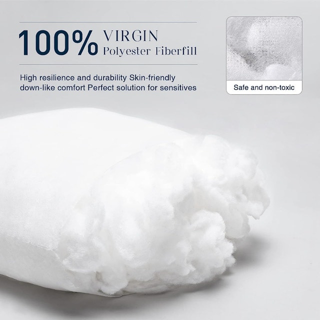 NEW 4 Phantoscope Pillow Inserts, Hypoallergenic 100% Virgin - photo 2