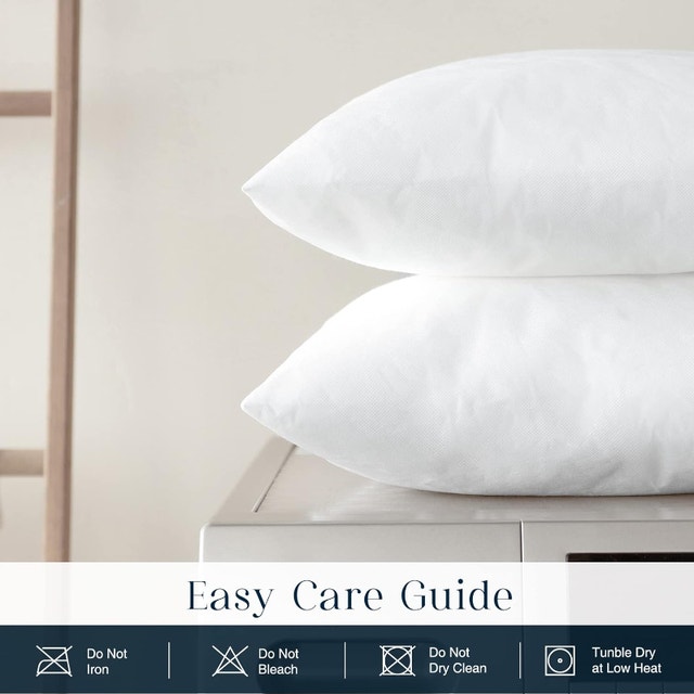 NEW 4 Phantoscope Pillow Inserts, Hypoallergenic 100% Virgin - photo 4