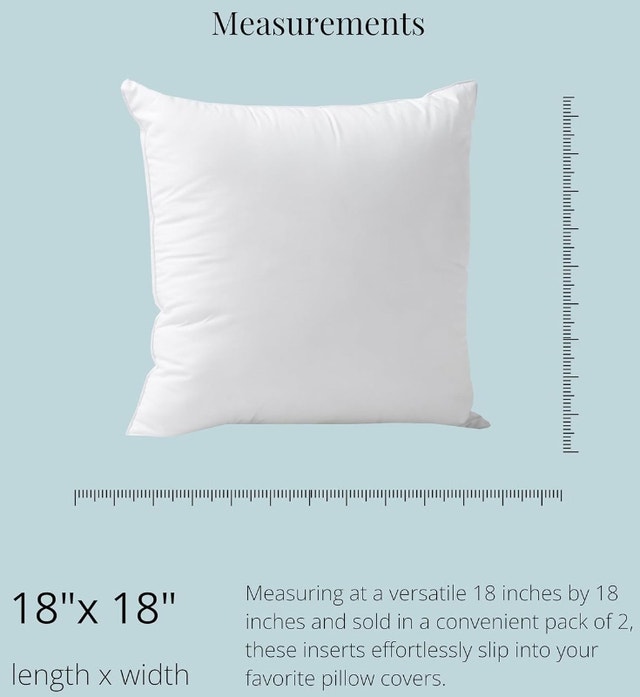 NEW 4 Phantoscope Pillow Inserts, Hypoallergenic 100% Virgin - photo 5