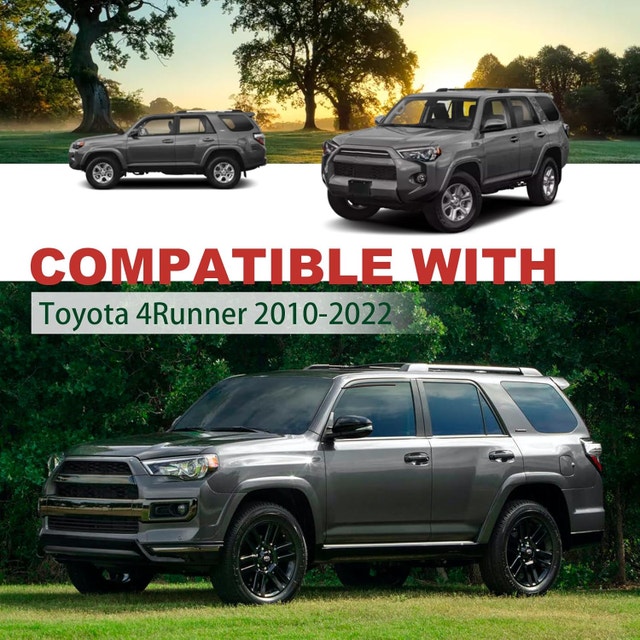 Roof Rack Cross Bars for Toyota 4Runner (2010-2024) - photo 4