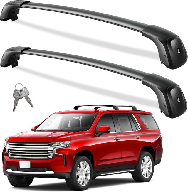Roof Rack Cross Bars for Chevy Suburban/Tahoe, GMC Yukon 21-25