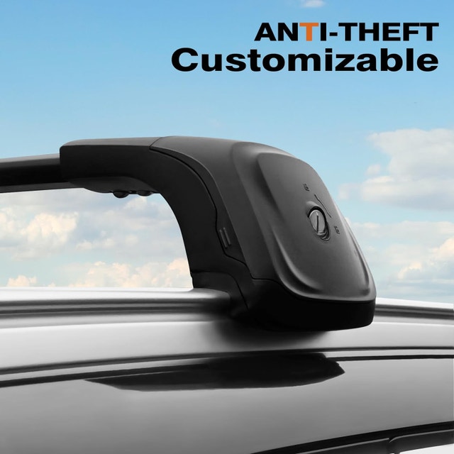 Roof Rack Cross Bars for Chevy Suburban/Tahoe, GMC Yukon 21-25 - photo 5