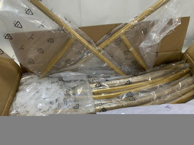 NEW LANGXUN 4.9ft Round Balloon Arch Kit - Gold - photo 4