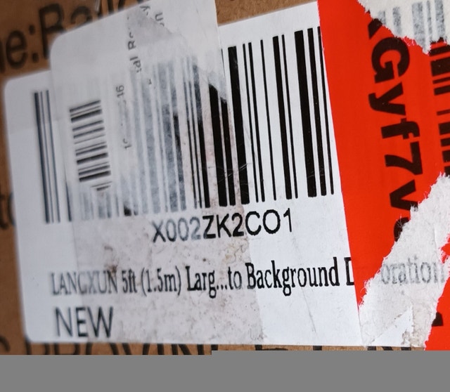 NEW LANGXUN 4.9ft Round Balloon Arch Kit - Gold - photo 5