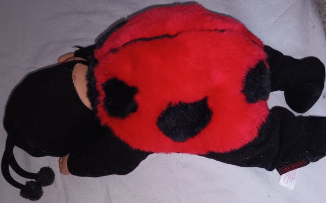 Vintage 1998 Anne Geddes Ladybug Plush - photo 2