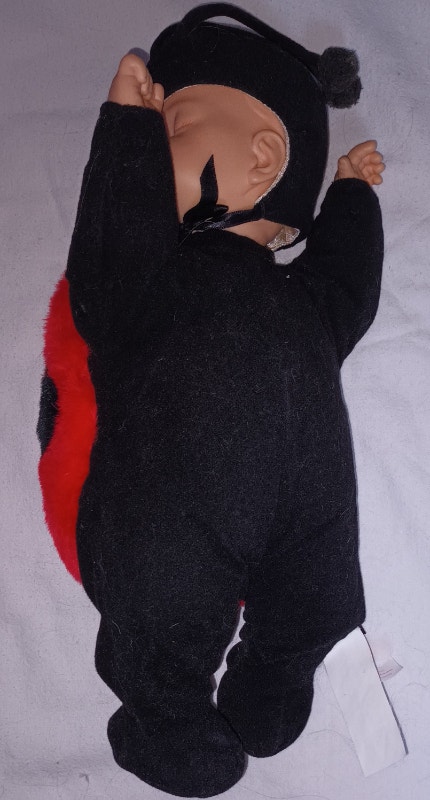 Vintage 1998 Anne Geddes Ladybug Plush - photo 3
