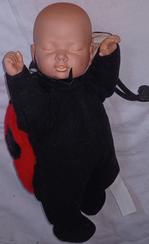 Vintage 1998 Anne Geddes Ladybug Plush - photo 4