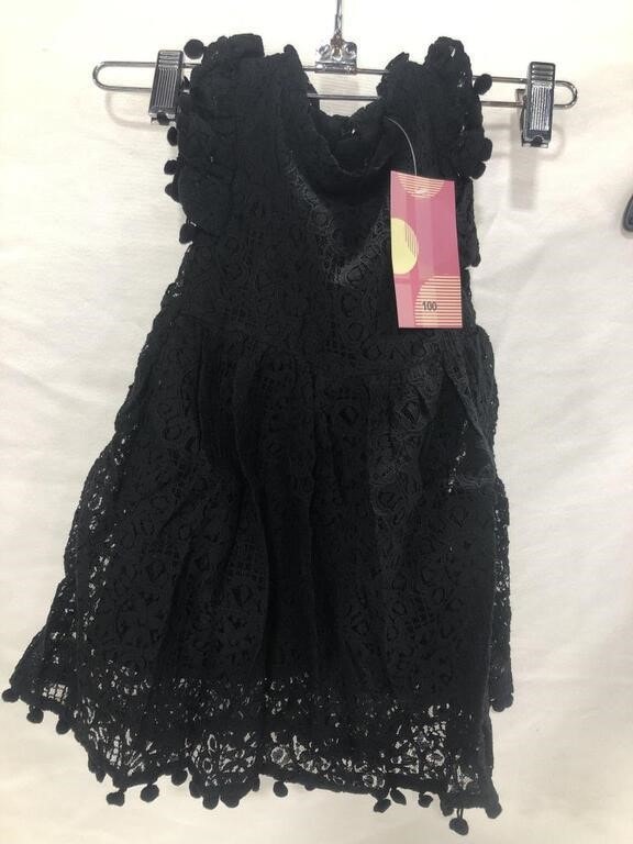 NEW Toddler Girls Cute Pompoms Dress - Sizes 2-5 - photo 3