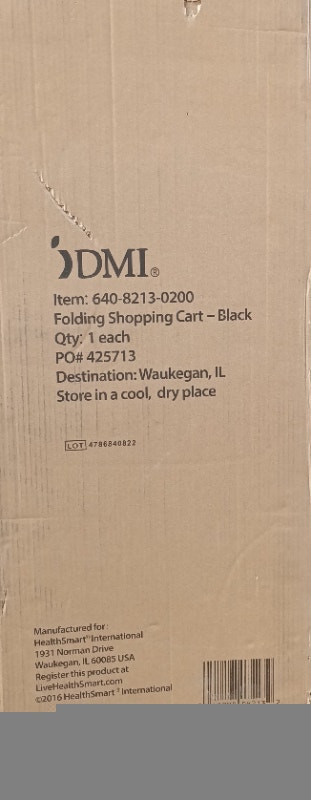NEW DMI Utility Cart with Wheels - photo 5