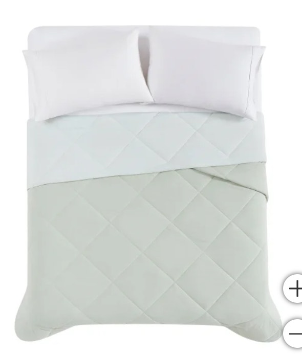 2 Simmons QUEEN Down Alternative Blankets