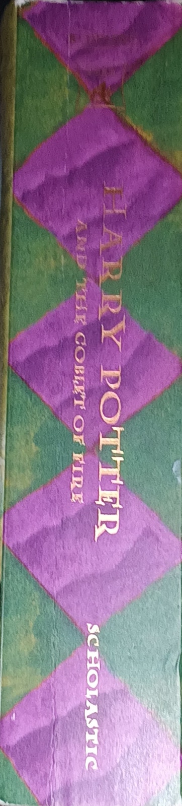 Harry Potter And The Goblet Of Fire Book by Scholastic - photo 3