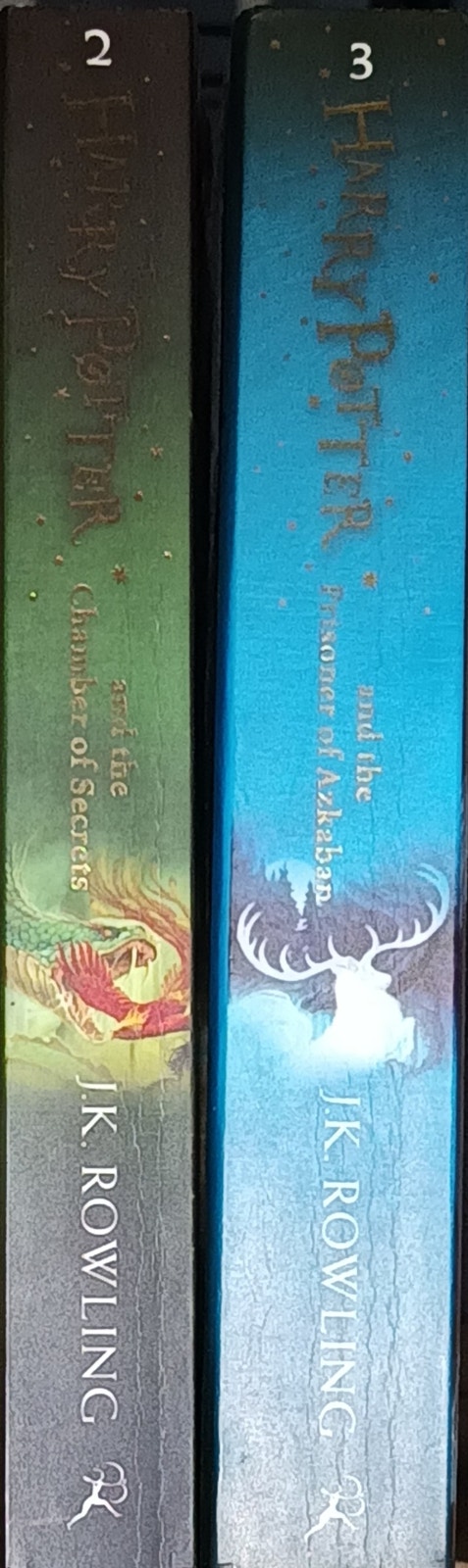 Harry Potter Chamber of Secrets & Prisoner of Azkaban Books - photo 3