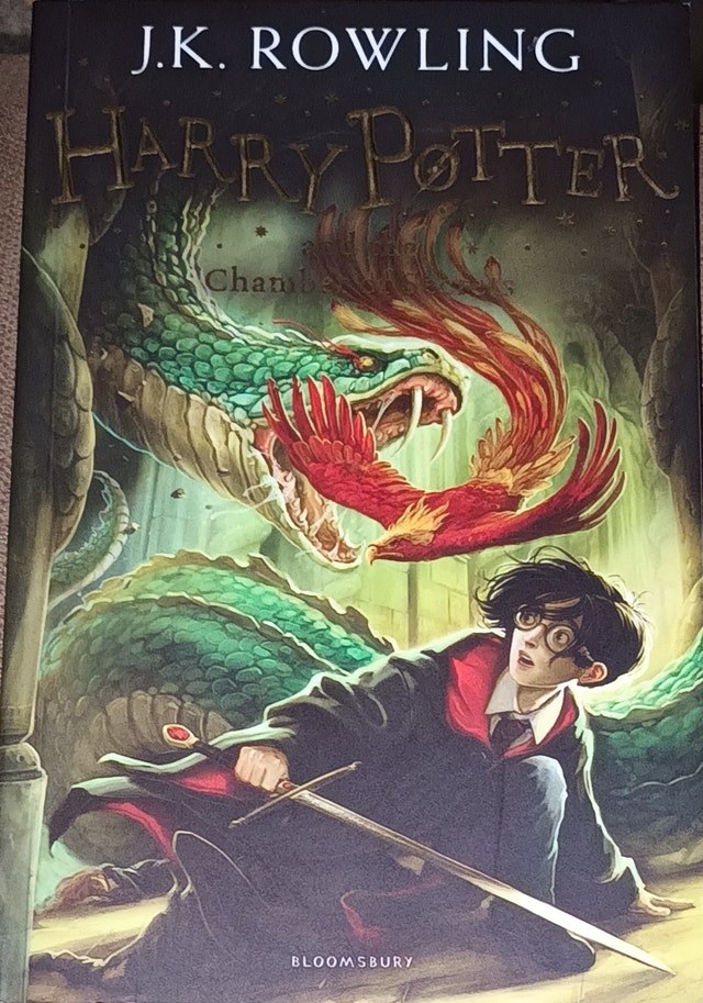Harry Potter Chamber of Secrets & Prisoner of Azkaban Books - photo 4