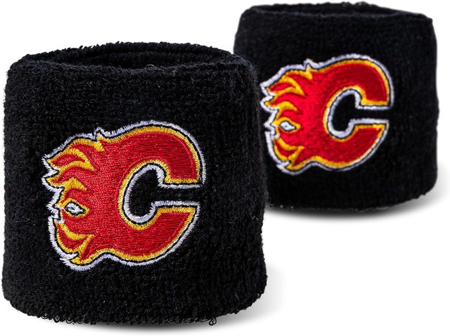 NEW NHL Team Licensed Wristbands Calgary Flames Ottawa Senators - photo 3