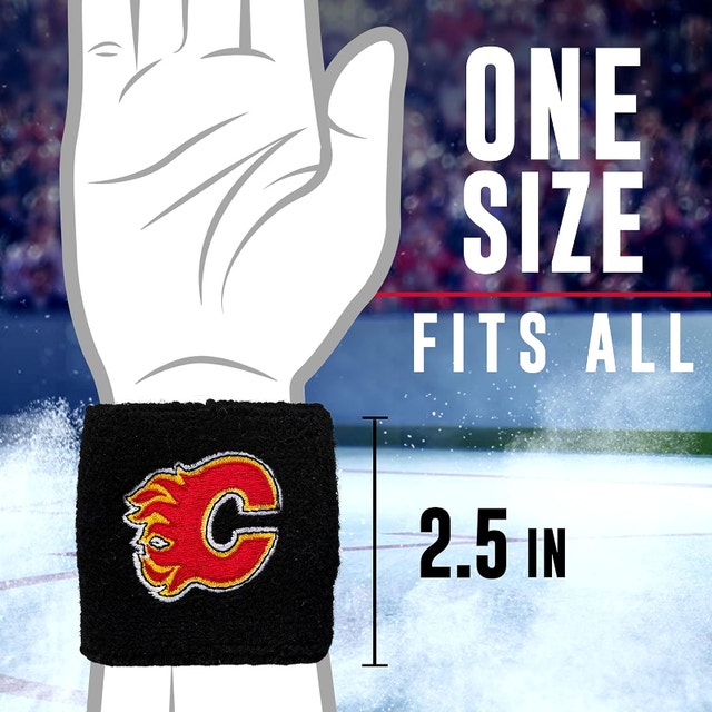 NEW NHL Team Licensed Wristbands Calgary Flames Ottawa Senators - photo 5
