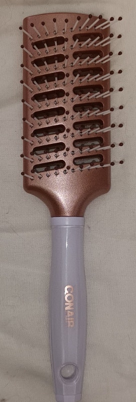 NEW Conair Double Ceramic Vented Blow Drying Brush - photo 3