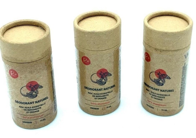 NEW Soins Rustik Natural Aluminum Free Deodorant 70ml