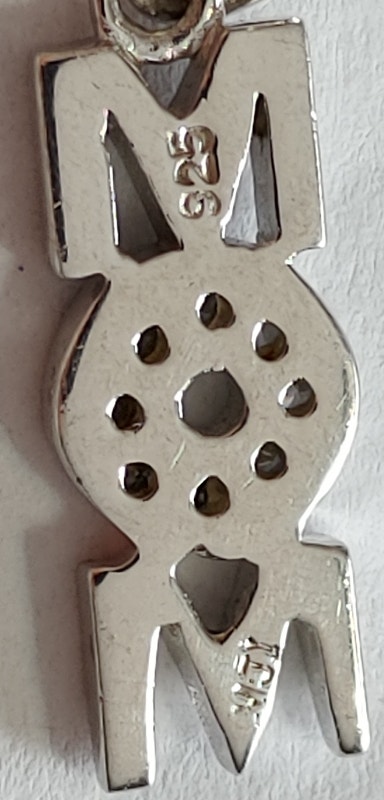 925 Silver MOM Pendant with Cubic Zirconia - photo 4