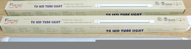 NEW 2' Fortec T8 LED Tube Lights (265893H) FC-08M-006F - photo 2
