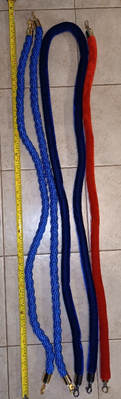 NEW Crowd Control Barrier Clip Ropes - photo 2