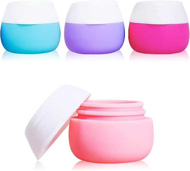 Gemice Silicone Cream Jars - Travel Containers