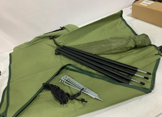 NEW Camping Stove Folding Wind Breaker / Screen / Shield Tent - photo 4