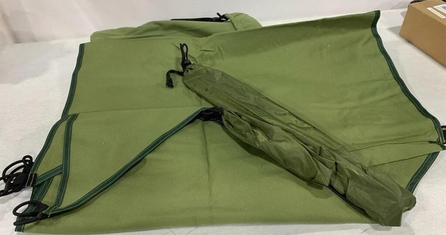 NEW Camping Stove Folding Wind Breaker / Screen / Shield Tent - photo 5