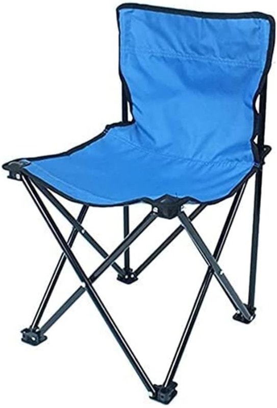 NEW SHAKESPEARE Blue Folding Camping Chair /Stool with Carry Bag
