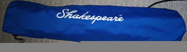 NEW SHAKESPEARE Blue Folding Camping Chair /Stool with Carry Bag - photo 4